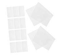 Mikinona 500 Piezas Unidades de Almohadillas de Algodón Estirables para Maquillaje Toallitas Faciales Suaves para Limpieza y Aplicación de Tónico Uso Seco y Húmedo Grande para Salón y Uso