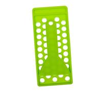 Mikinona 50agujeros Kit De Elaboración De Bálsamo Labial y Gloss Molde De Relleno Con Bandeja De Huecos y Espátula Para Diy
