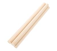 Mikinona 5piezas Columna De Bajos Grande De Madera Natural Postes De Sonido Duraderos Para Músicos y Aficionados Postes De Sonido Para Bajos Profesionales y Suministros Para Instrumentos
