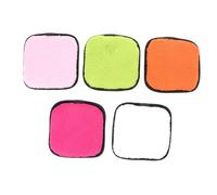 Mikinona 5piezas De Algodón Desmaquillante Esponja Facial Desmaquillante Discos Reutilizables Para Maquillaje Esponja Limpiadora Facial
