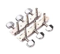 Mikinona 6 Cuerdas cabeza de la máquina de afinación preocuparse clavijas de guitarra acoustic guitar strings cuerdas guitarra acústica afinador guitarra eléctrica clavijero de guitarra