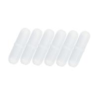 Mikinona 6 piezas Barras Magnéticas Ptfe Agitadores Laboratorio Accesorios Varillas Mezcla Segura Vórtice para Investigación