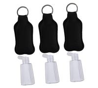 Mikinona 6 Piezas Fundas Reutilizables Cubiertas de Viaje Perfume Incluye Fundas Prácticas y Ligeras