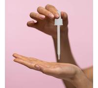 Mikinona 6 piezas Unidades Goteros de Vidrio con Tapa de Silicona para Bebidas Control Preciso de Gotas Accesorios para Soda y Cocina Duraderos y Fáciles de Limpiar