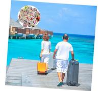 Mikinona 60 Piezas Pegatinas Terror Impermeables para Coche Maletero Maleta Decoración Halloween