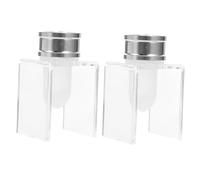 Mikinona 6juegos Moldes De Lápiz Labial De Moldes Para Labiales y Bálsamos Accesorios Para Maquillaje Casero Para Proyectos De Manualidades Familia
