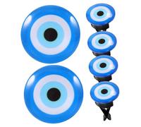 Mikinona 6piezas Clips Difusores de Ventilación para Coche Ambientadores Diseño Ojo Pequeños Clips Aromáticos para Salida de Aire Adornos para Interior