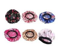 Mikinona 6piezas Gorro De Quimioterapia De Ala Ancha Para Dormir Protector Anticaída Gorro Para Mujeres Caída Del Cabello