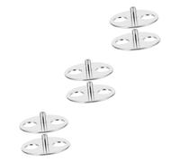 Mikinona 6piezas Para De Caja Claves De Musical Para Accesorios De Metal Diseño Ergonómico De Diámetro Para Manualidades y Reemplazo De Claves Perdidas