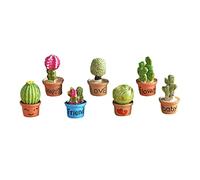 Mikinona 7 Piezas Bonsái para Decoración de Micro Accesorios de Jardín Realistas y Adornos de Escritorio