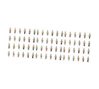 Mikinona 72piezas Charms De Uñas Rhinestones Decoración De Para Uñas Accesorios Brillantes Para Mujeres Diseño Creativo Para Manicura y Diy
