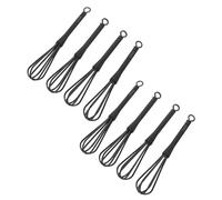 Mikinona 8 Piezas Batidor para Coloración de Cabello Manual Mezclador de Crema sin Electricidad Herramienta Portátil para Salón y Hogar Diseño Fácil Limpieza y Precisa