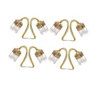 Mikinona 8 Piezas colgante de perfume de coche difusor de ambientador de coche difusor de aire accesorio de coche suministro de vehículos refresco de auto decoración de coche cuerda