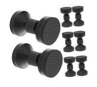 Mikinona 8 piezas Estabilizadores de Cama Ajustables Antivibración para Cabecero Soporte Silencioso Protección Muebles Fijador Marco Cama Seguridad