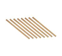 Mikinona 8piezas Accesorio De Guitarra Tiras De Filete De Madera Para Decoración Protección Para Guitarra