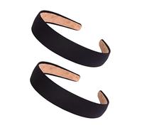 Mikinona 8piezas Diademas Anchas y Cómodas Tocados De Tela Para Mujeres Niñas Bodas Fiestas Accesorios Cabello