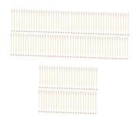 Mikinona 900 Piezas hisopos de algodón de cabezas compresas algodon cotton pads bastoncillos de algodón para el oído bastoncillos de algodón para bebés cotonetes palo de algodón Bambú