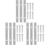 Mikinona 9juegos Barra De Presión Para Cuerdas De Guitarra Eléctrica Accesorio Útil Estable y Duradero Fácil Instalación Para Músicos