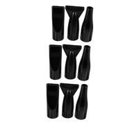 Mikinona 9piezas Boquilla Concentradora Para Secador De Pelo Herramienta De Reutilizable De Boquilla y Estrecha Accesorios Para Estilizar El Cabello Resistencia Altas
