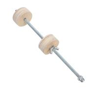 Mikinona Abrazaderas Metálicas para Reparación y Ensamblaje de Instrumentos Pack de 2 Piezas para Fijar Cuerpo de Guitarra, Diseño Científico y Detalles Técnicos
