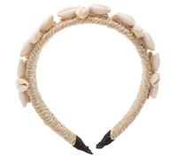 Mikinona Accesorio De Cabello Diadema De Conchas Ideal Para Diferentes Eventos y Edades