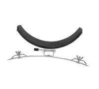 Mikinona Accesorio de Soporte Metálico para Caja de Marcha, Acero Inoxidable Plata, Compatible Varios Modelos, Fácil de Instalar para Uso Domiciliario