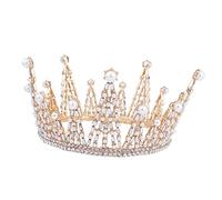 Mikinona accesorio para el cabello accesorios para el cabello para mujeres enjoyada nupcial de la boda de cristal nupcial Aleación de zinc
