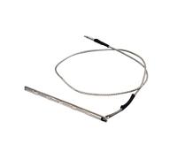 Mikinona Accesorio Para Guitarra Acústica Piezoeléctrica Cuerdas Fácil Instalación No Requiere Soldadura