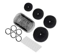Mikinona Accesorios Cabello Máquina Para Hacer Moños Tipo Donut Moldeador De Cabello Para Bodas Accesorios Para Moños De Mujer Máquina Para Hacer Moños Fácil Donut Para Moño Para Set