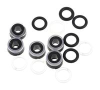 Mikinona Accesorios de Reparación para Gato Hidráulico de Piso 3 Toneladas Kit 5 Juntas de Aceite para Mantenimiento y Reparación Automotriz