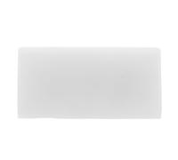 Mikinona Activador Potenciador de Vibraciones con Manejo Ergonómico y Reducción de Vibración Blanco para Diapasón de Silicona Adecuado para Meditación y Terapia Sonora
