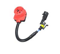 Mikinona Adaptador de Cable para Lámpara Xenón Doble Convertidor Resistente al Calor Fácil de Instalar para Proyectores Aftermarket Compatible con Bombillas Xenón