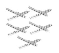 Mikinona Afinación Profesional Arpa Lira Clavijas Cuerda 10pcs Accesorio Repuesto