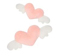 Mikinona Almohada Coche Corazón Almohadilla Lumbar Soporte Cintura Estilo Sofisticado