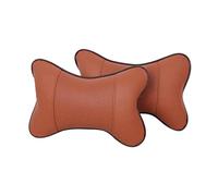 Mikinona Almohada Cuello de Coche 2 Piezas Material Acrílico, Mejora la Postura y Es Adecuado para Usar Estaciones Está Sentado Coche