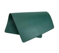 Mikinona Almohadilla De Mano Para Manicura Suave y Doble Cara Tapete Para Decoración De Uñas Color Verde Accesorio Para Salón De Uñas Resistente Al Agua Manchas Adecuado Para Doméstico y Profesional