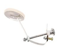 Mikinona Almohadilla Silenciadora de Caja para Batería, Pad Amortiguador Compacto de Metal, Accesorio de Reducción de Ruido para Práctica en Casa y Estudios Musicales