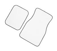 Mikinona Almohadillas Impermeables Para Coche Cojines De Goma Para Asiento De Coche Funda Diy Para Suelo y Asiento Protección Para Fácil De Limpiar Adecuado Tipo De Clima