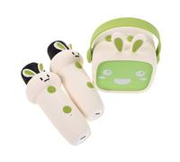 Mikinona Altavoz Inalámbrico Portátil Mini Altavoz Karaoke Micrófono de Juguete para Fiestas Infantiles y Contar Cuentos para Dormir