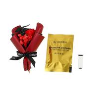 Mikinona Ambientador De Ventilación Para Coche Clip De Flores Secas Difusor De Aromas Para Auto Decoración Para Habitaciones y Oficinas