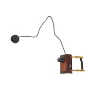 Mikinona Amplificador de Violín Transductor Clip- Captador Acústico para Guitarra Ukulele Banjo y Cello Potente Sonido para Actuaciones y Clases