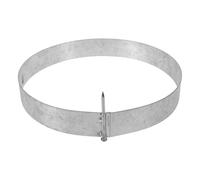 Mikinona Anillo Metálico para Envolver Algodón de Azúcar de 40 CM Accesorio Comercial para Empaquetar Bolsas de 40 CM Aro Reutilizable para Fijar Dulces y Suministros de Máquinas de