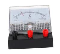 Mikinona Aparato de Medición de Corriente Doble para Experimentos de Física Amperímetro Dc Educativo para Laboratorio y Aula