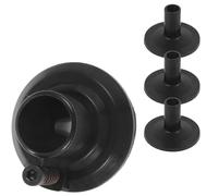 Mikinona Arandelas de Fieltro para Soporte de Platillos y Manguito para Batería Accesorios Duraderos para Protección de Platillos y Prolongación de Vida Útil