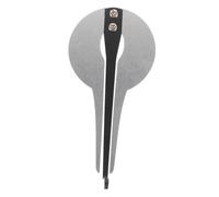 Mikinona Arpa De Boca De Metal Tradicional Portátil, Tamaño Mediano, Instrumento Musical Étnico Fácil Para Principiantes, Arpa Nacional Ligera Adecuado Para Educación y Regalos Músicos