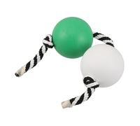 Mikinona Asalato Shaker Ball Antiexplosión Verde Instrumento Percusión Portátil Resistente para Entrenamiento Musical Actividades al Aire y Clases de Ritmo