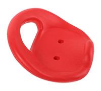 Mikinona Asiento para Infantil Rojo Grueso Asiento Delantero para Bicicleta para Pequeños Sillín Cómodo y Resistente Compatible con Varios Modelos Adecuado para Paseos al Aire Libre