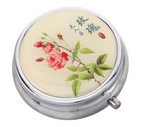 Mikinona Bálsamo Perfume Sólido Rosa Elegante para Mujer Fragancia Floral Compacta Portátil Versátil para Piel Ropa y Ambiente