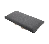 Mikinona Banco Plegable de Madera para Meditación y Oración Inclinado Estable y Portátil Silla de Rodillas para Yoga y Relajación Asiento Ergonómico Duradero Gris Oscuro