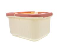 Mikinona Bañera de Pies Saludable para Remojar y Masajear Cubo de Hidromasaje para Pedicura Casa Eliminar Piel Muerta